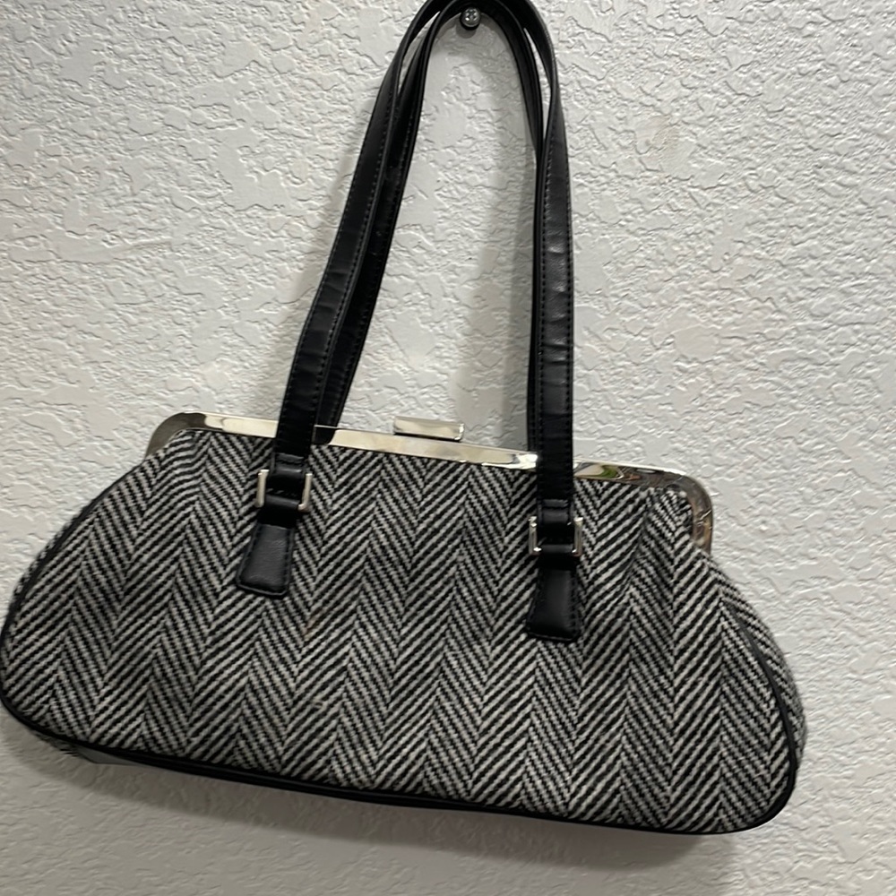 VINTAGE CLASP PURSE ( HANDBAG)